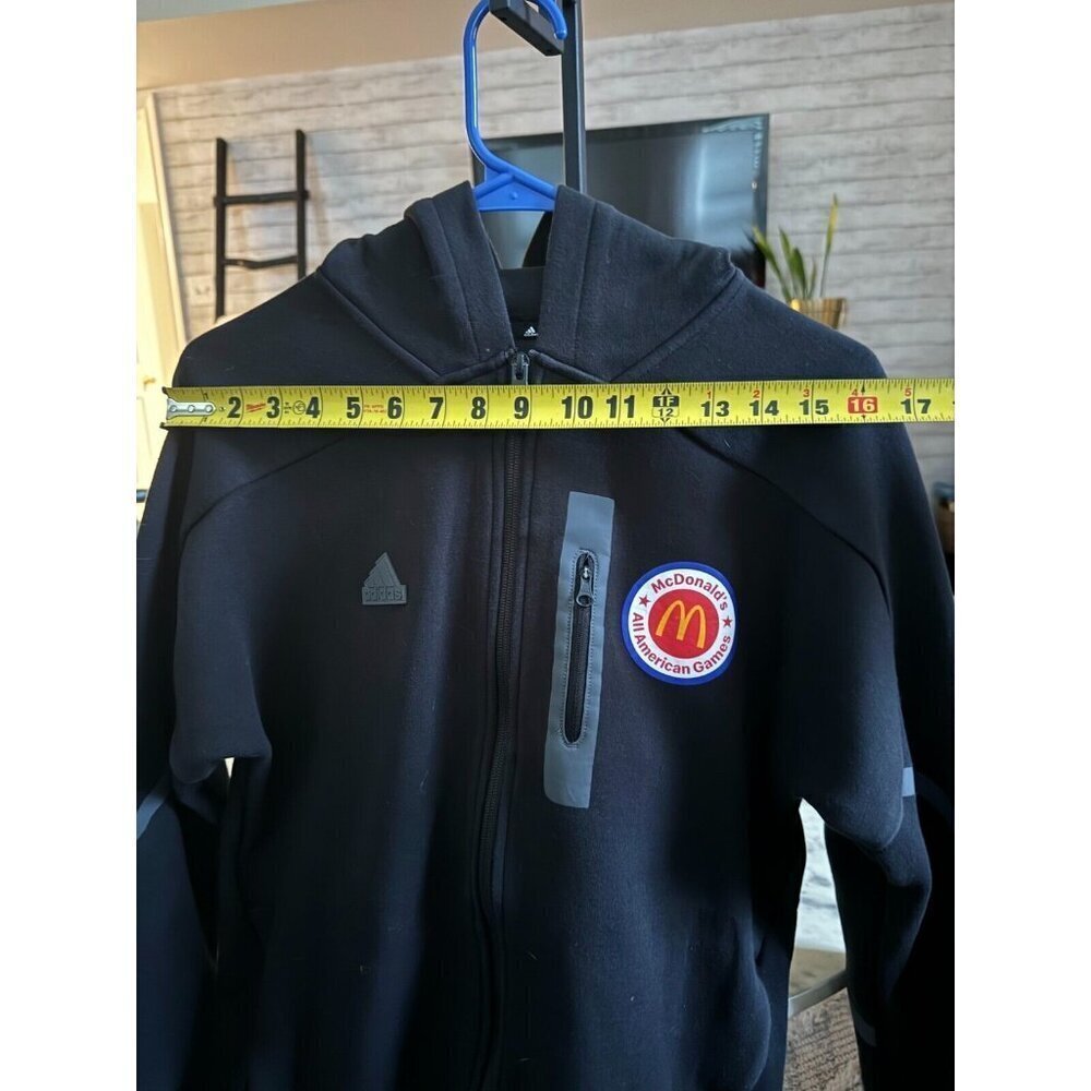 Adidas Performance M D4GMDY Black Track Jacket Multisport Multideporte Size M - Picture 4 of 6